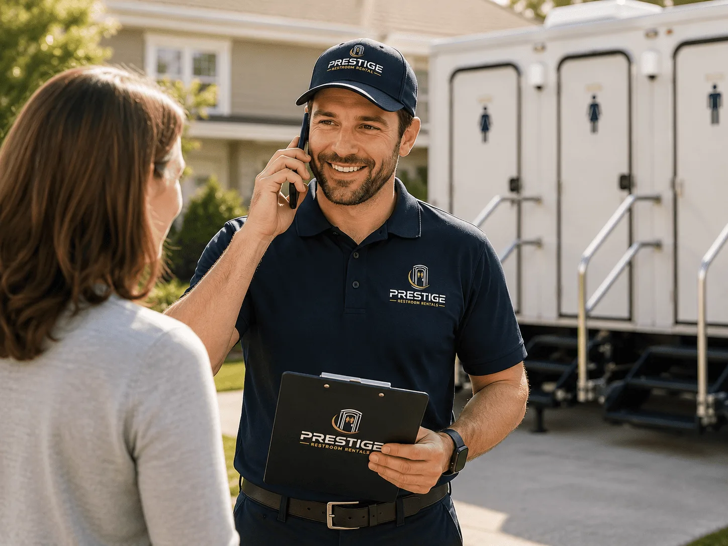 Luxury Portable Restrooms FAQs in Brashear, TX